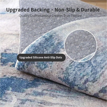 200x300cm Area Rugs Carpet Rug Mats Soft Floor Rugs for Living Room Bedroom Kitchen Indoor