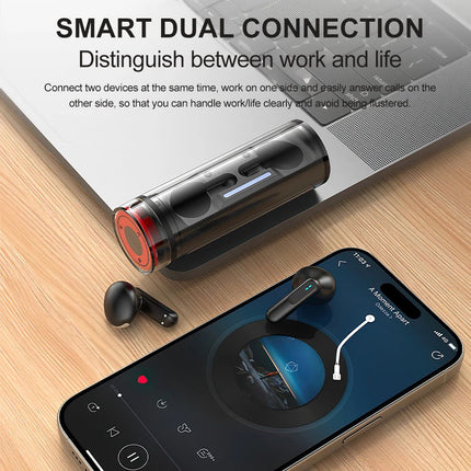 Wireless Earbuds Bluetooth 5.3 Earphones Noise Reduction For iOS and Android