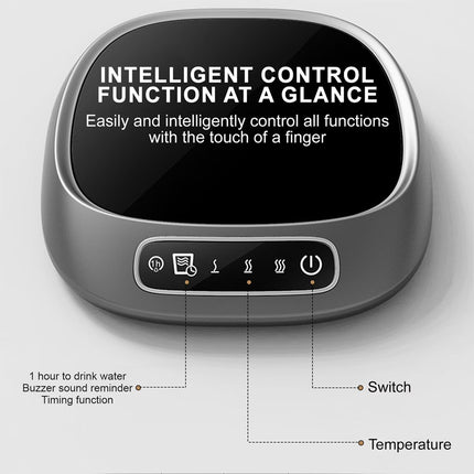 USB Mug Warmer Heating Pad Portable Cup Warming Plate for Home Office Tea Milk Coffee