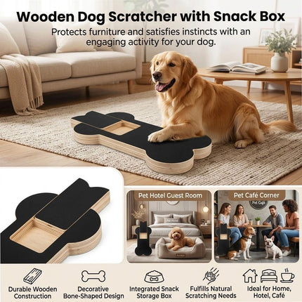 Dog Nail Scratch Board File Double Sided Mat Pet Scratching Pad Grinder Daily