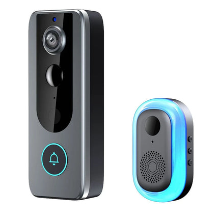 Wireless WiFi Doorbell Camera Audio Intercom Motion Detect Night Vision Doorbell
