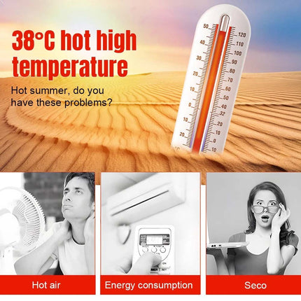 Multifunction Cooling Fan Air Cooler Spray Conditioner Personal Silent Desk fan