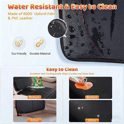 2PCS Large  Seat Protector Cover Cushion Anti-Slip Waterproof
