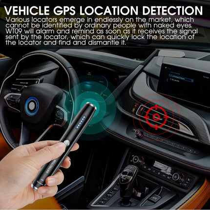 Anti Spy Camera Detector Pen Wireless RF Signal Eavesdropping Pinhole Hidden Cam