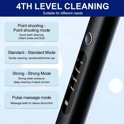 Tooth Polisher Plaque Remover for Teeth, Teeth Stain Remover Teeth Whitening Kit