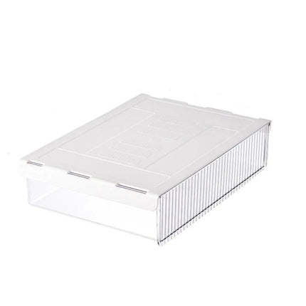 Multipurpose Under Desk Drawer Organizer Slide Buckle Desk Storage Drawer Home