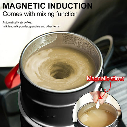 420ML Car Truck  Travel Electric Kettle Portable Coffee Tea Heated Cup
