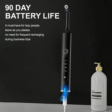 Tooth Polisher Plaque Remover for Teeth, Teeth Stain Remover Teeth Whitening Kit