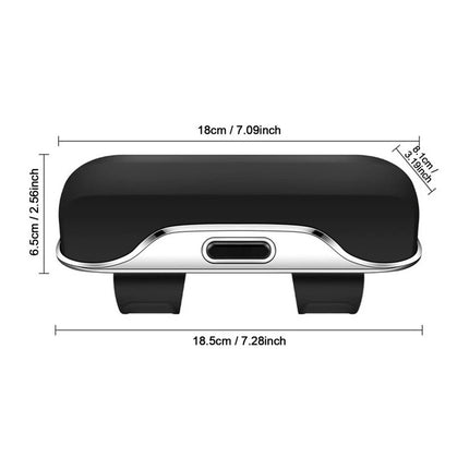 1 Pcs Auto Car Sun Glasses Holder Case Box Glasses Clip Visor Card Ticket Organizer