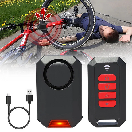 Loud 135dB Bike  for Ebikes  Bike For Bicycle Motorcycle