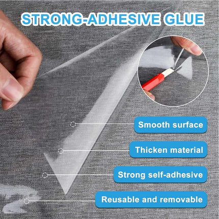 2Pcs x 5M Cat Couch Sofa Cat Scratch Guard Stickers Furniture Anti-Scratching Protector