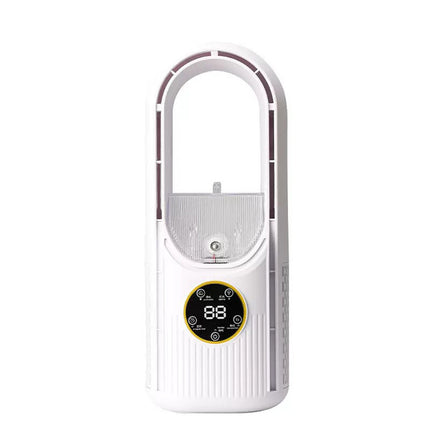 USB Spray Fan Desktop Air Cooler 6-Speed Portable Cooling Fan