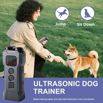 Ultrasonic Anti Bark Control Stop Barking Away Repeller Devices Pet Dog Training