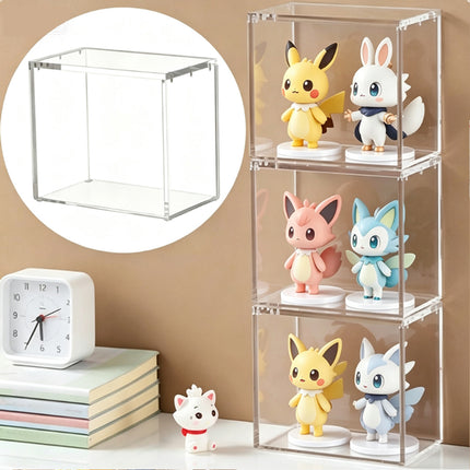 Trading Card Storage Acrylic Display Case For Booster & Trainer Boxes