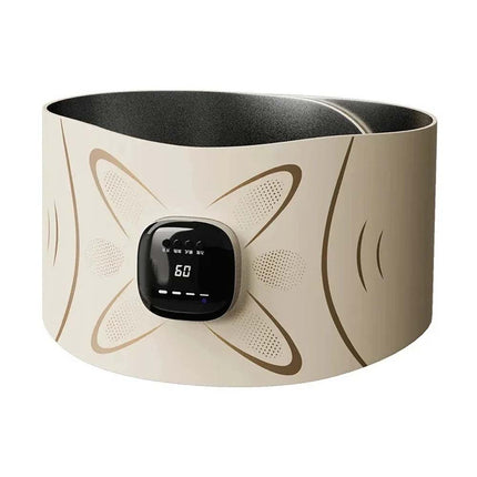 EMS Abs Sculptor, Ab Toning Belt with Heating Pad Cellulite Removal Fat Burning B
