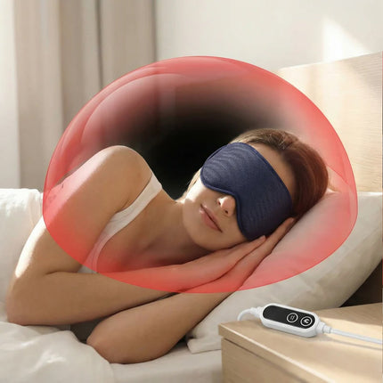 Electric Warm Compress Eye Mask for Daily Eye Soothing Care