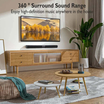 32 inch Wireless Bluetooth Sound Bar Speaker TV Home Theater Subwoofer Soundbar