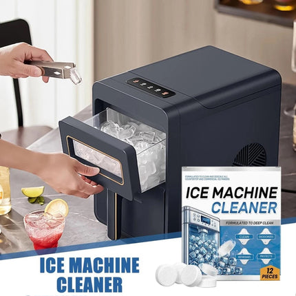 5 Box Ice Machine Cleaner Maker Descaler Powerful Nickel-Safe Descaling