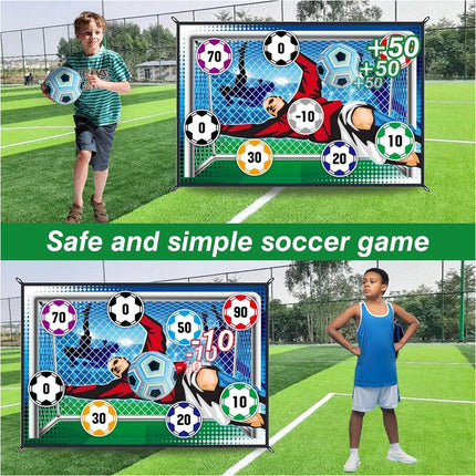 Sticky Ball Toss Game Set Indoor Outdoor Catch and Throw Sports Toy