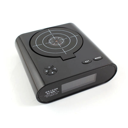 Laser Target  Shoot to Stop Game Alarm Clock LCD Screen Target Toys Gifts AU