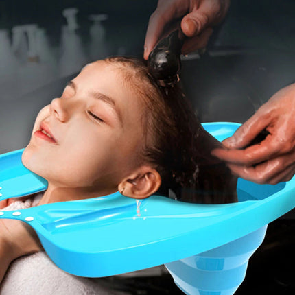 Portable Hair Basin Salon Hairdressing Shampoo Bowl Hair Washing Sink Home OD