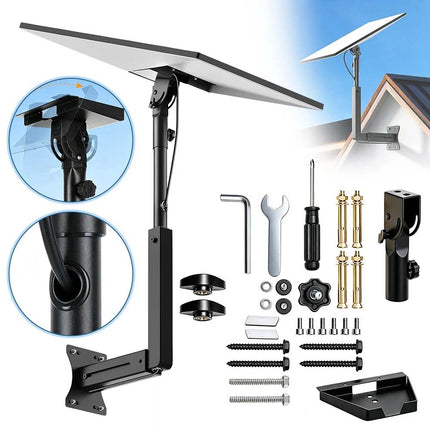 Starlink Wall Mount 360° Swivel 160° Tilt Rustproof For Dish Standard 4 4X Gen 3