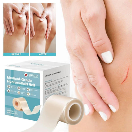Hydrocolloid Adhesive Patches for Skin Care Daily Use 5cm*5m