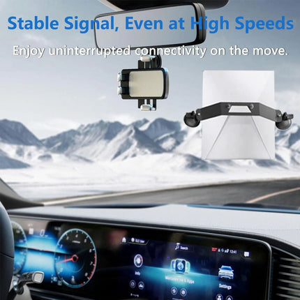 Starlink Mini Suction Cup Mount Car Mounting Kit for Cars Windows & Sunroofs