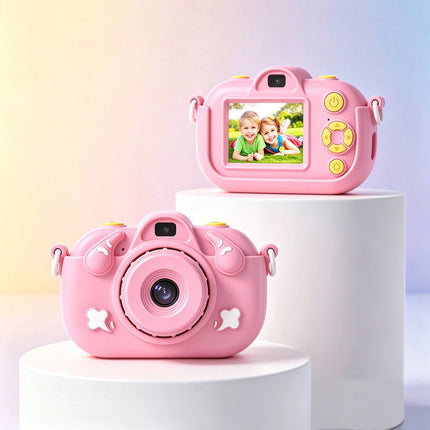 Digital Camera 1080P HD Video Camera with 32G SD Card Birthday Gifts