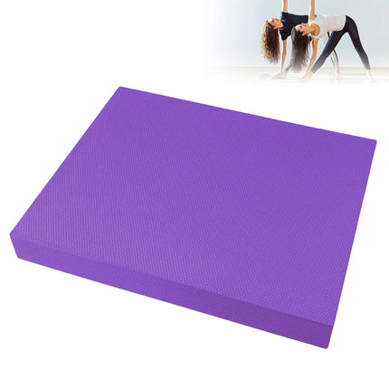 TPE Foam Balance Pad Yoga Exercise Mat Non-slip Fitness Stability Training Mat