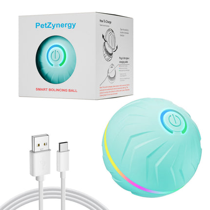 Boujee Gravity Bounce Ball,Boujeeflow Dog Ball,Interactive Vibrating Dog Balls