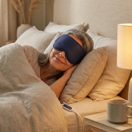Electric Warm Compress Eye Mask for Daily Eye Soothing Care
