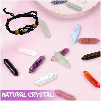 Crystal Advent Calendar 24 Days Of Crystals And Healing Stones Kit Christmas