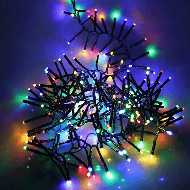 1000 LED 14.5m Cluster Light Christmas with 8 Functions & Memory