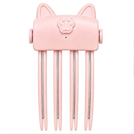 Electric Cordless Heated Hair Volume Clip- Root Clips for Curly Hair Volume Pink