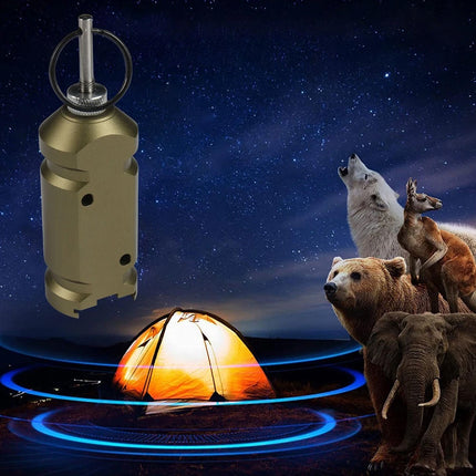 Trip Wire Alarm Perimeter Trip Alarm Perimeter Defense Device VP Camp Security Tool