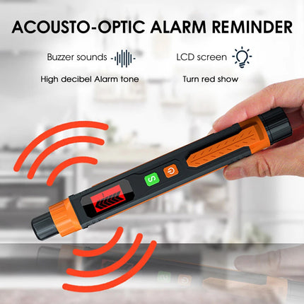 Portable Combustible Gas Leak Detector Methane Propane Natural Gas Tester Meter