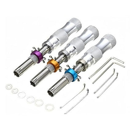3pcs Tubular Lock Set with Box Tubular Tools Wrenches Tubular Unlocking Set