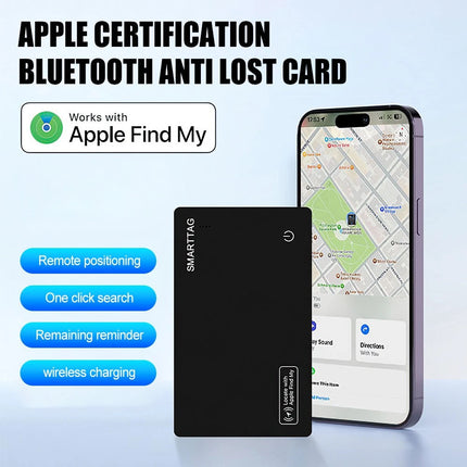 Smart Card Tracker Wireless Charging Wallet Tracker Tracking Device Waterproof