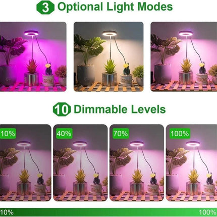 Full Spectrum Plant 48 LED UV Grow Light Veg Lamp For Indoor Hydroponic Plant AU