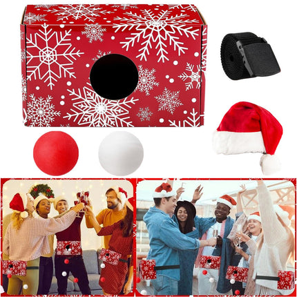 Christmas Party Games Swing Shaking Balls Set Includes Shake Boxes