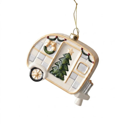 Christmas Snowflake Hanging Ornaments Plastic Holiday Home Wall Decor Pendants