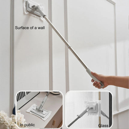 360° Rotation Mini Mop Automatic Cloth Changing Lazy Floor Cleaning Mop for Household