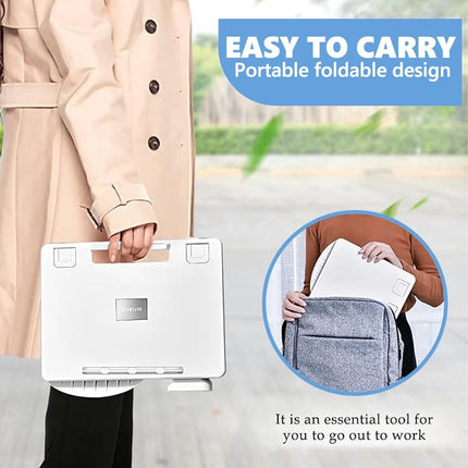 Laptop For Genion Everywhere Lap Desk Foldable Rack Sofa Bed Computer Table Tray