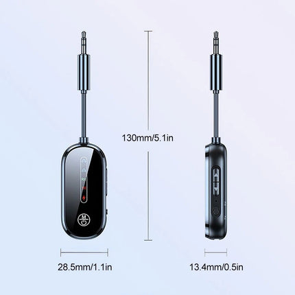 Airplane Bluetooth 5.4 Adaptor Transmitter Adapter for Airpods or Headphones