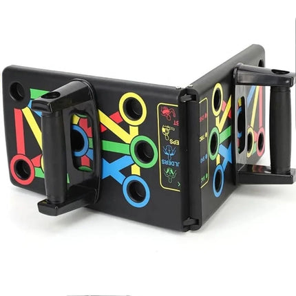 Foldable Body Training Push-up Stand Multifunctional Home Fitness Equipment