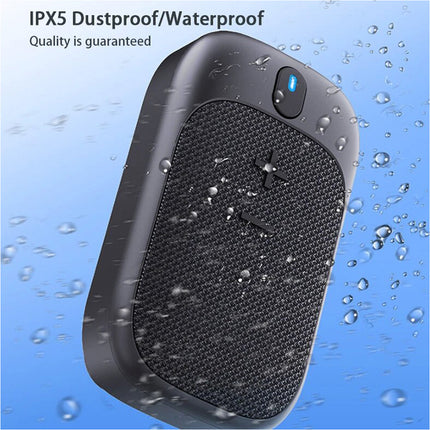 Wearable Bluetooth Speaker Clip-On Wireless Portable Speaker Built-in Mics