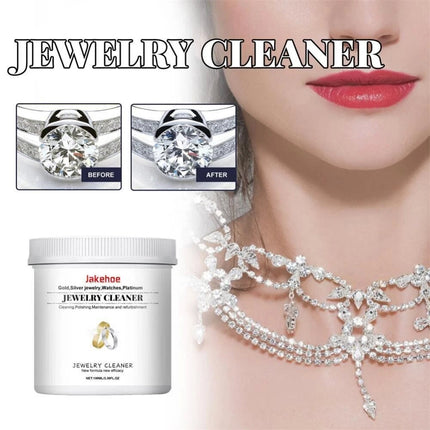 1Pcs 100ml Jewelry Cleaner Liquid Silver Gold Jewelry Care Cleaning Solution Rings