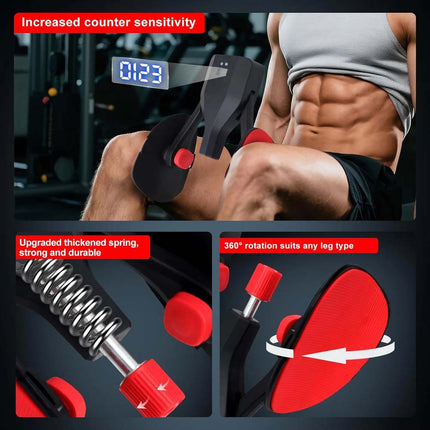 Thigh Master with Counter Kegel Exerciser for Arm Leg Thigh Toner Kegel Exercise