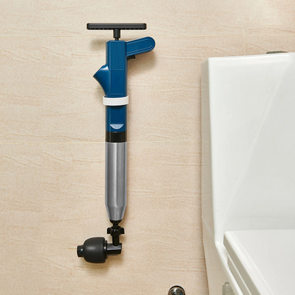 Pipe Plunger Drain Unblocker High Pressure Air Sewer Toilet Powerful Cleaner